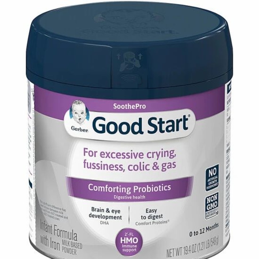 Nursing & Feeding * | Gerber Good Start Soothepro 19.4 Oz. Powder Infant Formula