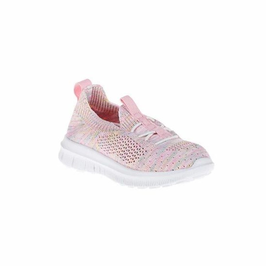 Clothing & Accessories * | Gerber Size 9-12M Fashion Slip-On Sneaker In Pastel