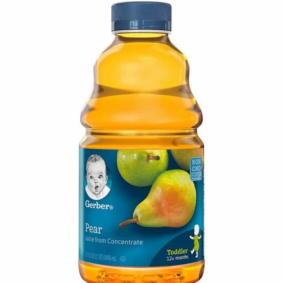 Nursing & Feeding * | Gerber 32 Oz. Pear Juice