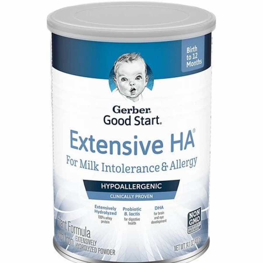 Nursing & Feeding * | Gerber Good Start 14 Oz. Extensive Ha Powder Infant Formula