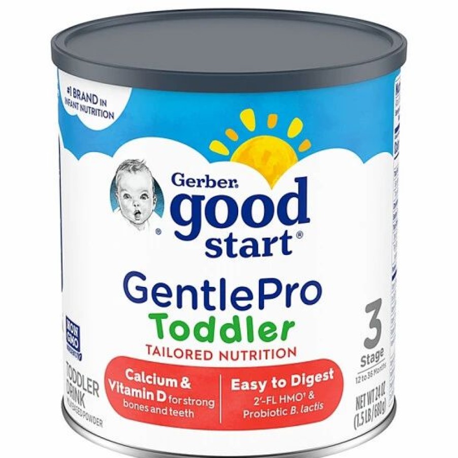 Nursing & Feeding * | Gerber Good Start Grow 24 Oz. Stage 3 Powder Nutritious Toddler Drink