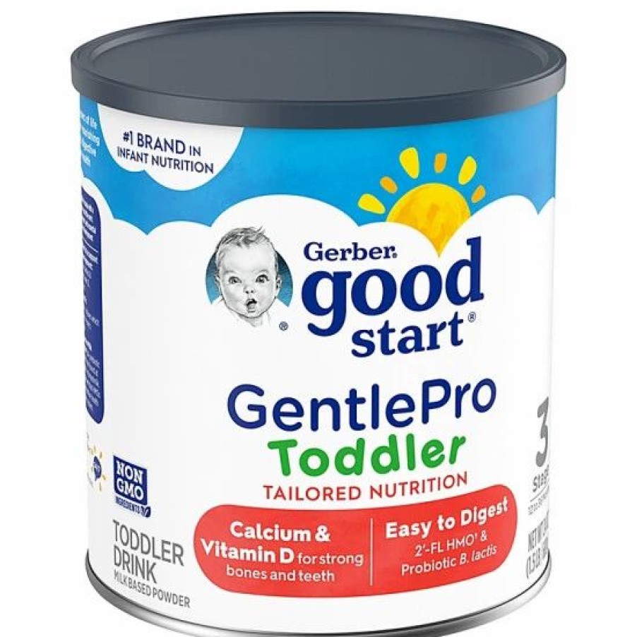 Nursing & Feeding * | Gerber Good Start Grow 24 Oz. Stage 3 Powder Nutritious Toddler Drink