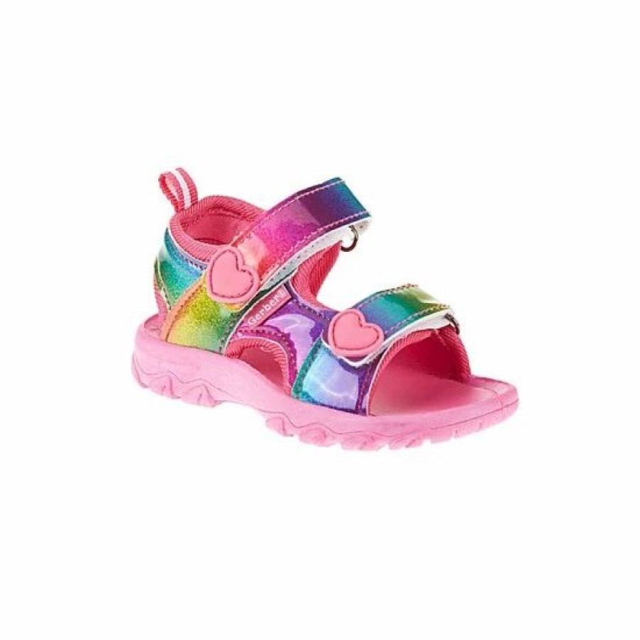 Clothing & Accessories * | Gerber Play Sandal In Rainbow