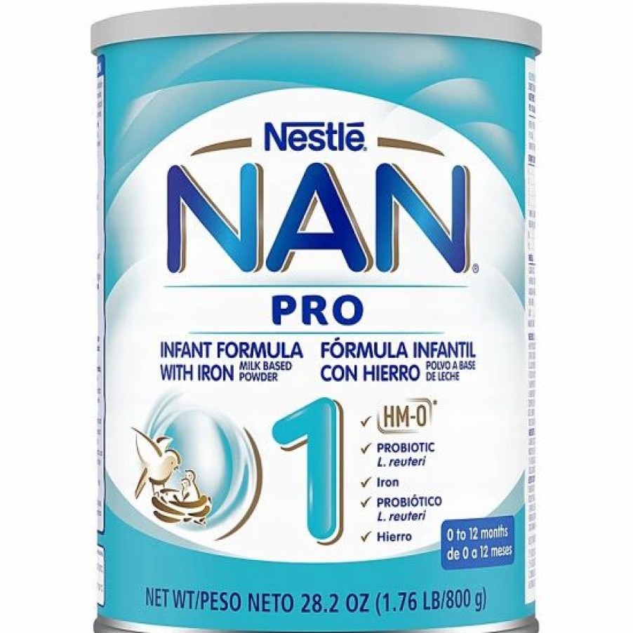 Nursing & Feeding * | Gerber Nestle Nan Pro 1 28 Oz. Infant Formula Powder