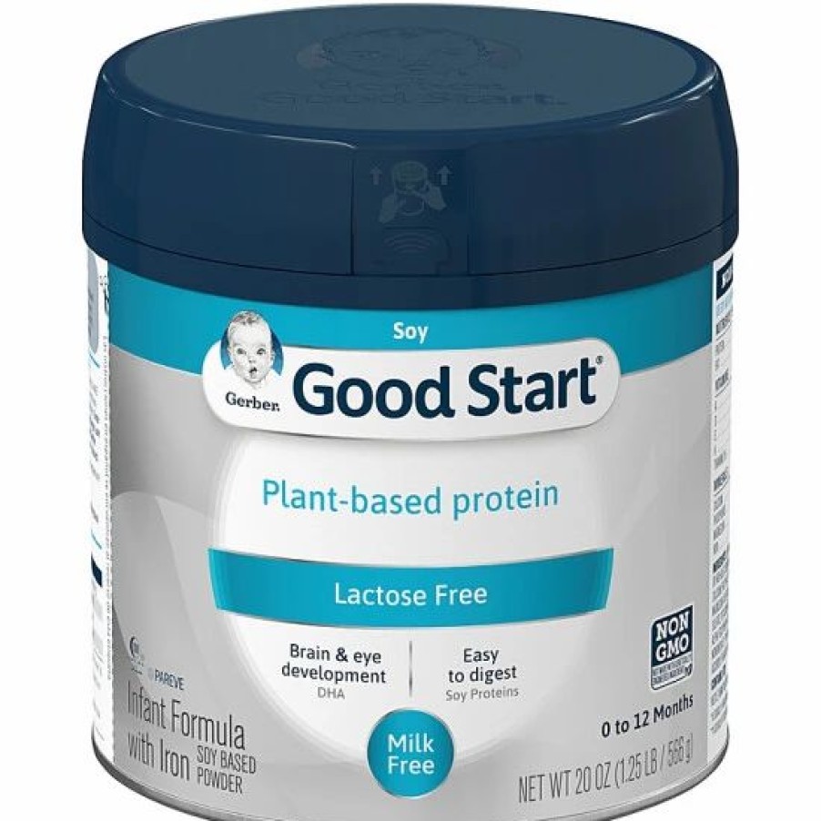 Nursing & Feeding * | Gerber Good Start 20 Oz. Soy Powder Infant Formula