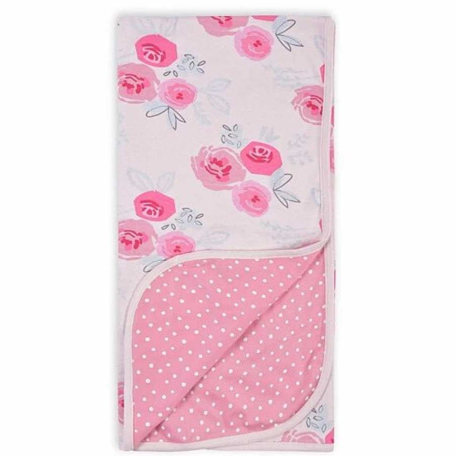 Bedding & Decor * | Gerber Reversible Baby Blanket