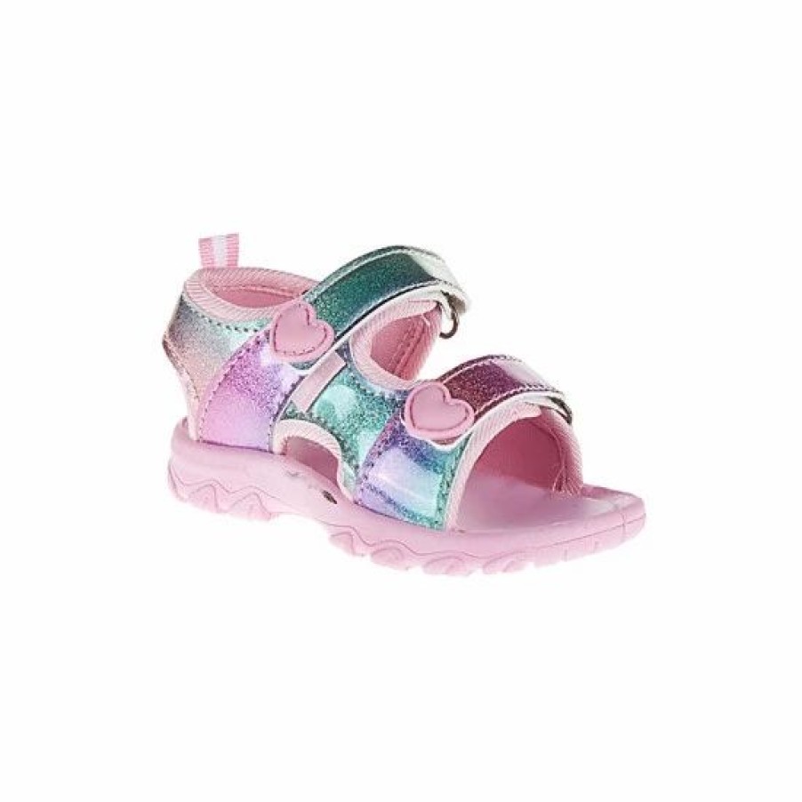 Clothing & Accessories * | Gerber Rainbow Play Sandal