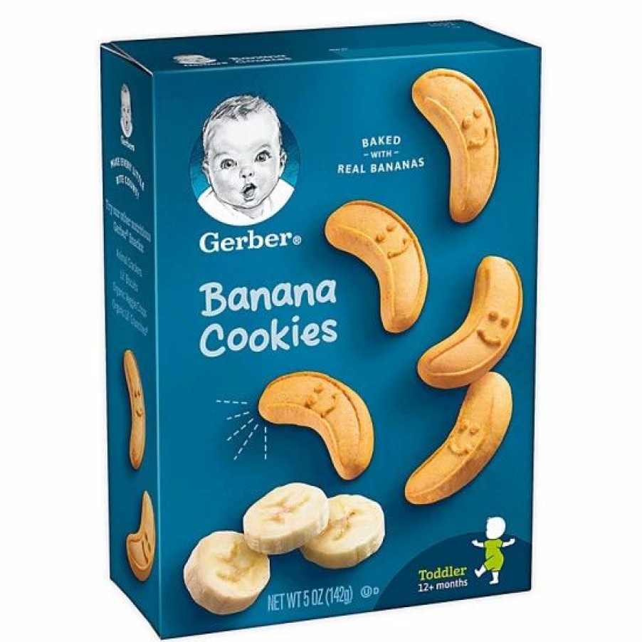 Nursing & Feeding * | Gerber Graduates Banana Cookies No Color