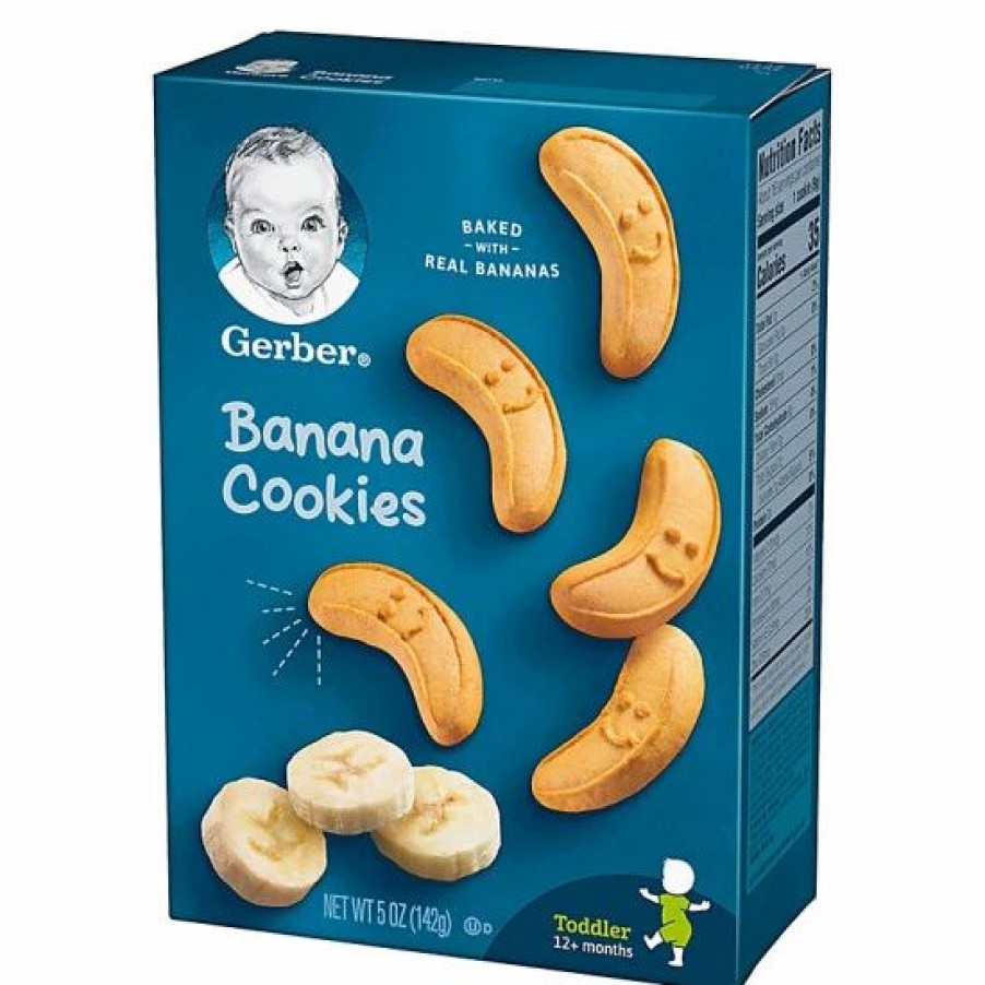 Nursing & Feeding * | Gerber Graduates Banana Cookies No Color