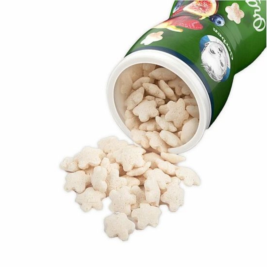 Nursing & Feeding * | Gerber 1.48 Oz. Organic Puffs Grain Snack In Fig Berry No Color